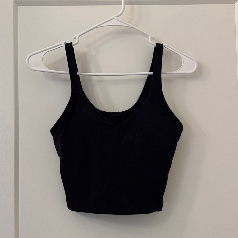 Women's Black Lululemon Align Tank